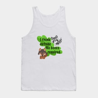 Forest Animals Tank Top